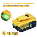 High-Capacity 18V Lithium Battery for DeWalt DCB184 DCB200