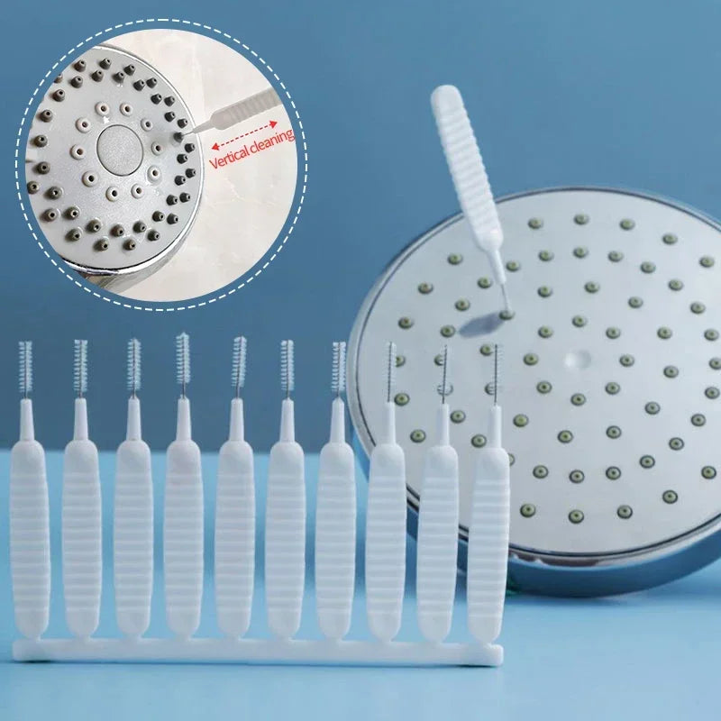 Micro Nylon Brush Set: Ultimate Cleaning Companion for Hard-to-Reach Places  ourlum.com   