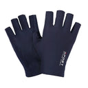 Ice Silk Halffinger Cycling Gloves for Men and Women Comfort