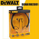 DEWALT Jobsite Pro Bluetooth Earphones Comfortable Flexible Neckband