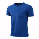 Breathable Summer Fitness T-Shirt for Men Quick Dry Jersey