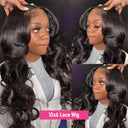 Luxury Body Wave Lace Front Wig Brazilian Human Hair