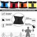 JHHB Mens Workout Waist Trainer Neoprene Body Shaper Belt