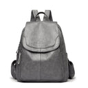 Women Large Capacity Backpack Purses High Quality Leather