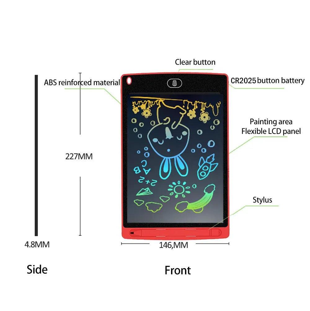 Smart 8.5-Inch LCD Writing Tablet for Creative Doodling and Drawing  ourlum.com   