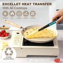 Nonstick Pancake Skillet Aluminum Alloy Frying Pan 20cm