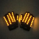 6 Colors Light-emitting Gloves for DJ Party Cosplay Performance