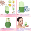 Ice Cube Roller Massager for Face and Eyes Skin Care