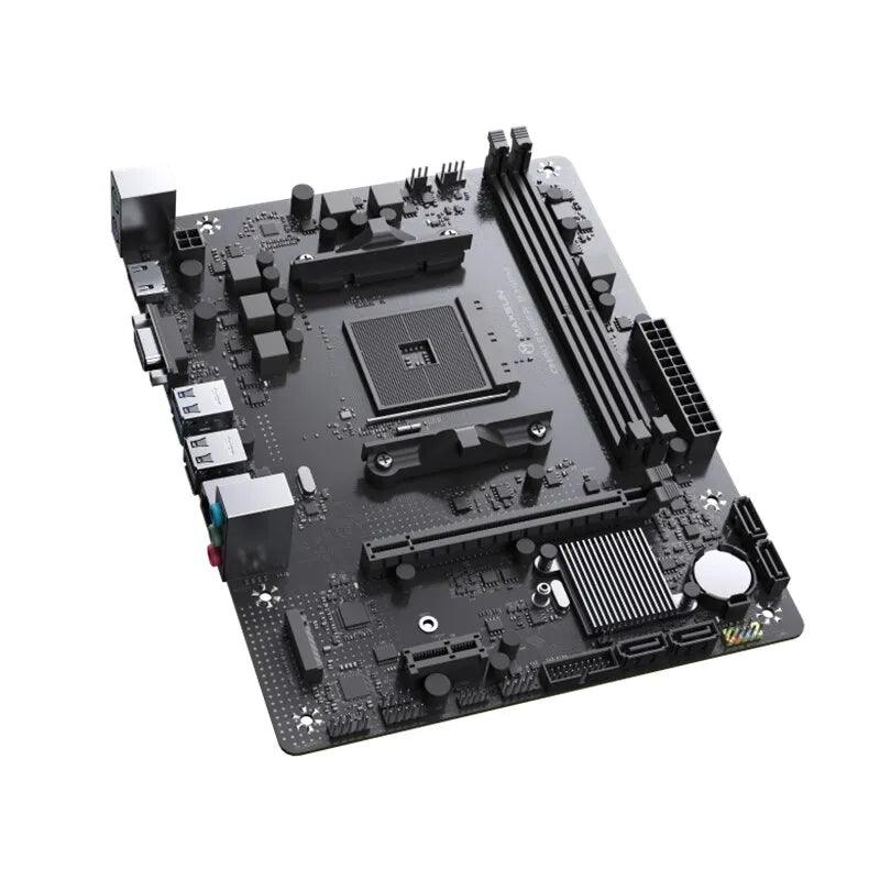 MAXSUN B450M: Ryzen 5600G Gaming Boost & Dual-channel DDR4  ourlum.com   