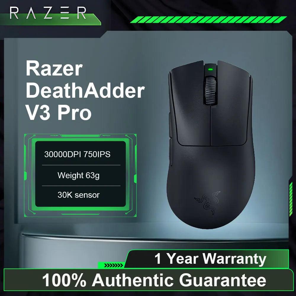 Razer DeathAdder V3 Pro: Lightweight Wireless Gaming Mouse for Fast Response  ourlum.com   