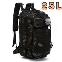 25L/50L Tactical Backpack Large Molle Hiking Bags Men