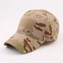 Camouflage Tactical Mesh Hats: Military Style for All Outdoors