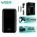 VGR Electric Shaver Professional Beard Trimmer Razor V-390