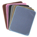 Double Layer Cat Litter Mat - Waterproof Non-slip Pad