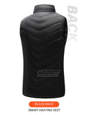 19 Areas Self Heating Vest Men's Thermal Women's USB Heated Vest