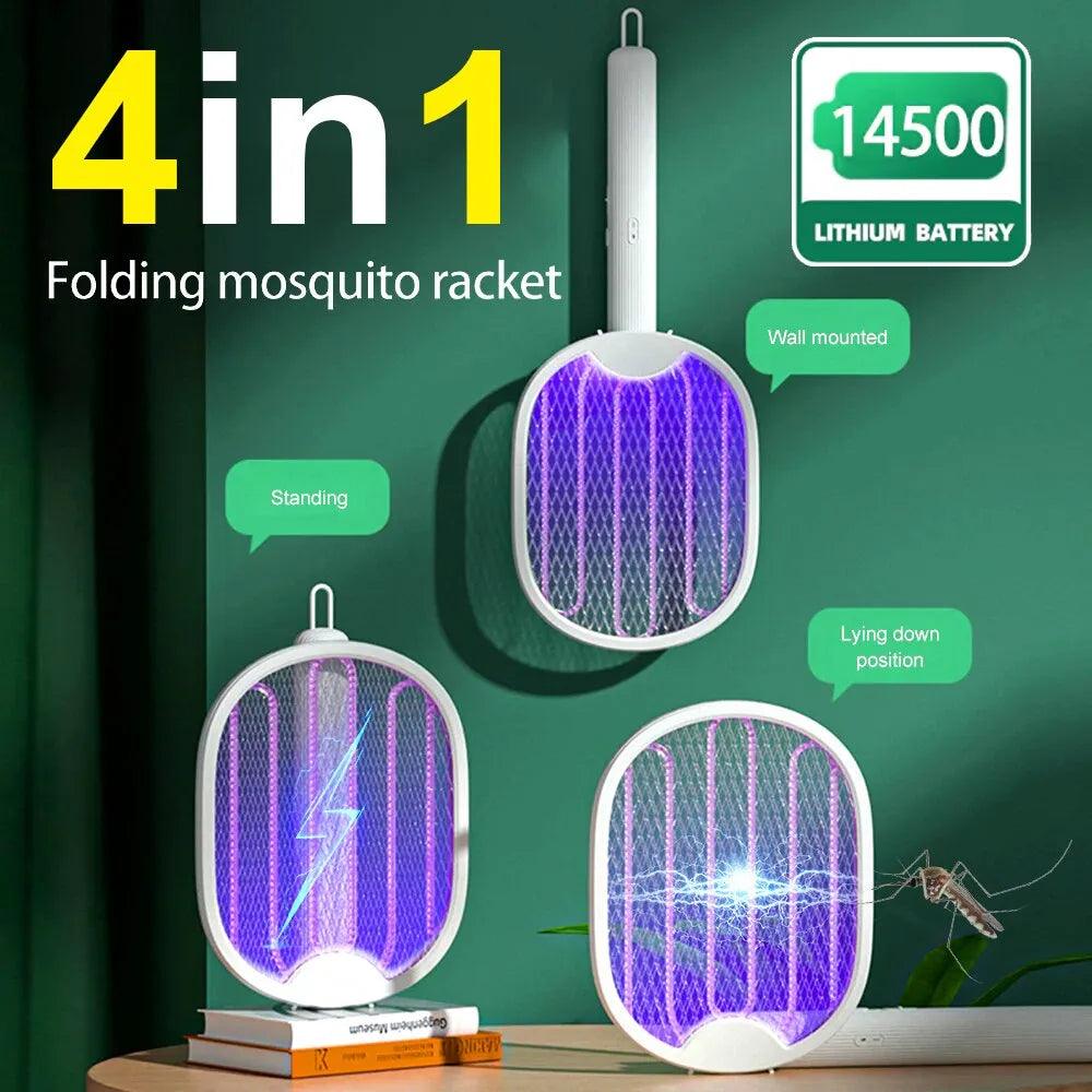 Ultimate Foldable Mosquito Zapper: Effective & Safe Swatter Solution  ourlum.com   