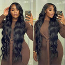 Glueless 13x6 HD Lace Frontal Body Wave Wig For Women