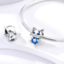 Dog Pet Charms 925 Silver Paw French Bulldog Beads Jewelry