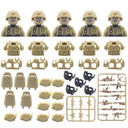 Military Special Forces Building Blocks: Combat Set & Accessories  ourlum.com D283B-1Set  