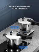 Universal Stainless Steel Pressure Cooker for Gas Induction