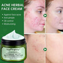 Herbal Acne Treatment Cream for Clear Skin and Pore Purification