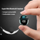 Wireless HiFi Superbass Earphones with Smart Touch Control