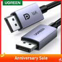 16K Displayport Cable: Ultimate Video & Audio Experience  ourlum.com   