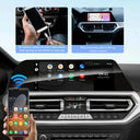 2in1 Wireless CarPlay Mini Box Wireless Android Auto AI Box