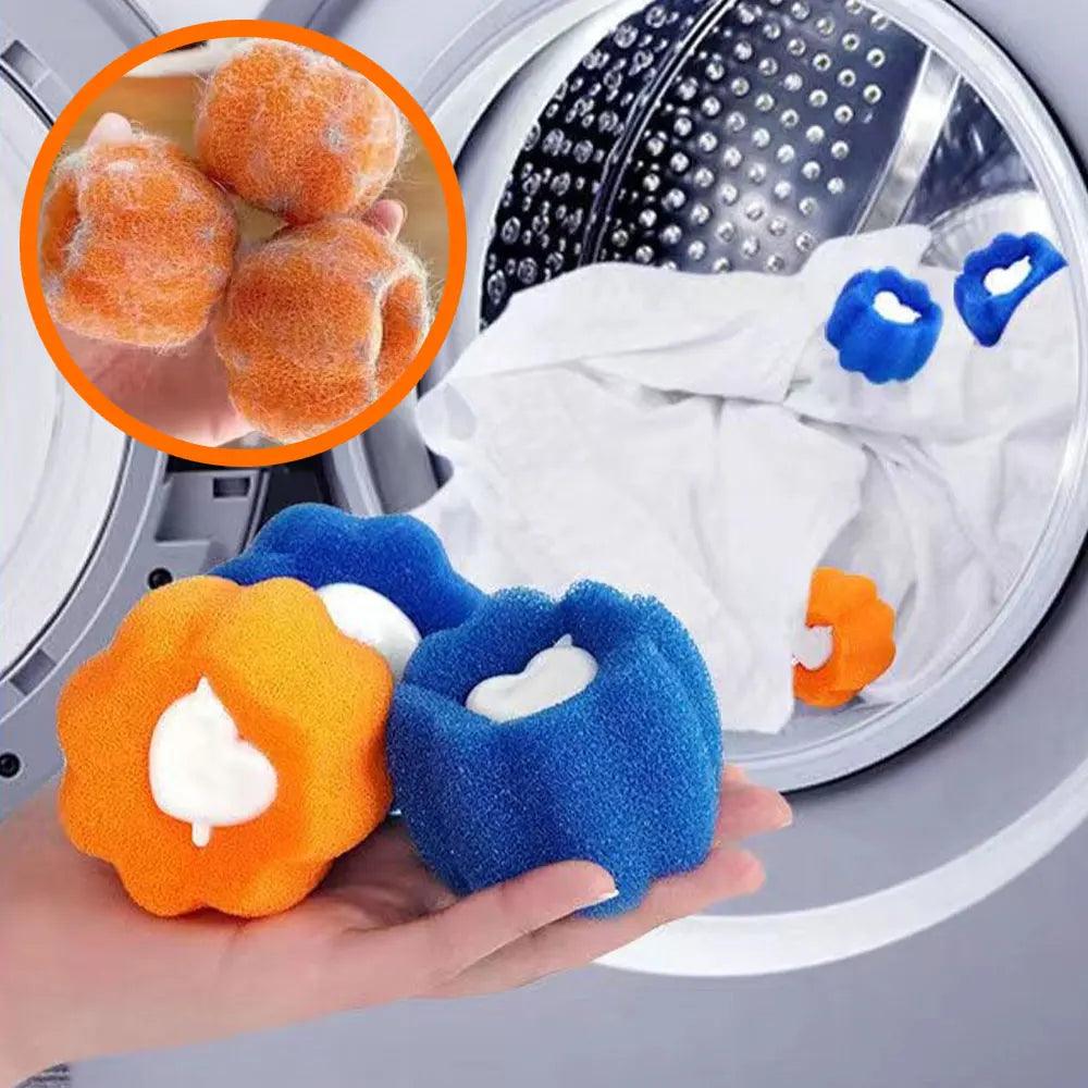 Magic Laundry Ball Kit: Efficient Pet Hair Remover & Clothes Cleaner  ourlum.com   