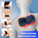 EMS Neck Massager: Personalized Pain Relief & Muscle Relaxation