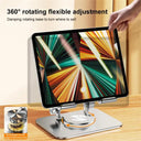 Laptop Tablet Stand: Hands-Free 360° Rotation Aluminum Bracket for Mobile Phones  ourlum.com   