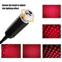 Adjustable Auto USB Decorative Lamp for Car Galaxy Light