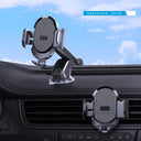 Car Mount Holder: Gravity Design Stable Suction 360° Rotation View  ourlum.com   