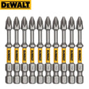 DEWALT PH2 SL8 Durable High-Speed Steel Drill Bits 10PC 20PC