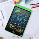 Smart 8.5-Inch LCD Writing Tablet for Creative Doodling and Drawing  ourlum.com Green-8.5-Color  