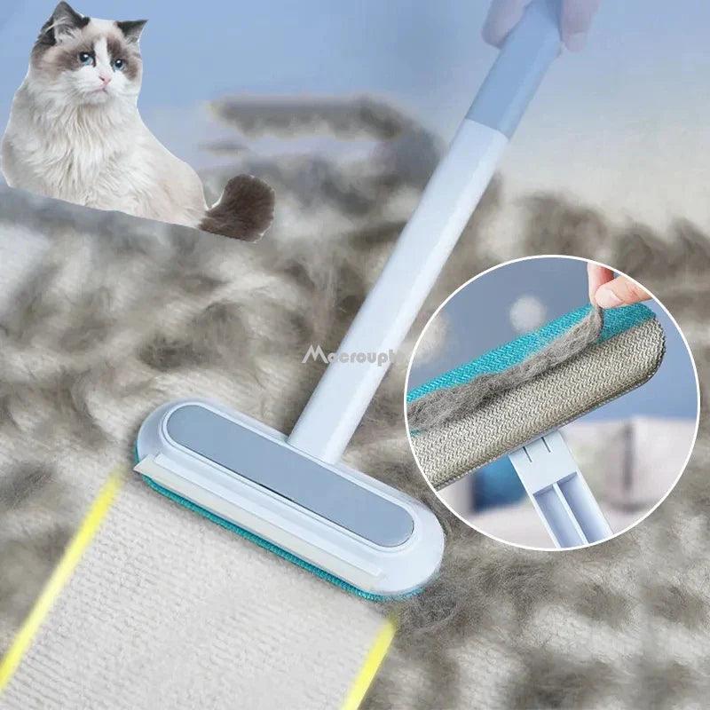 Pet Hair Remover Brush: Effortless Cleaning Tool for Carpets and Furniture  ourlum.com   