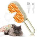 3-in-1 Dog Hair Brush Cat Hair Brush Electric Pet Brush