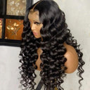 Premium 13x6 HD Lace Frontal Wig Glueless Brazilian Hair