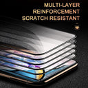 9D Tempered Glass Screen Protector for iPhone 14 13 12 11 X XR XS Max 7 8 6S Plus - 2/4PCS Pack  ourlum.com   