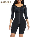 Colombianas Body Shaper: Slimming Long Sleeve Corset for Waist & Butt Enhancement