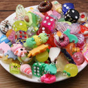 Fruit Animals & Candy Resin Charms for DIY Jewelry Making