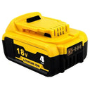 High-Capacity 6.0Ah 18V Lithium-ion Battery for Dewalt Tools