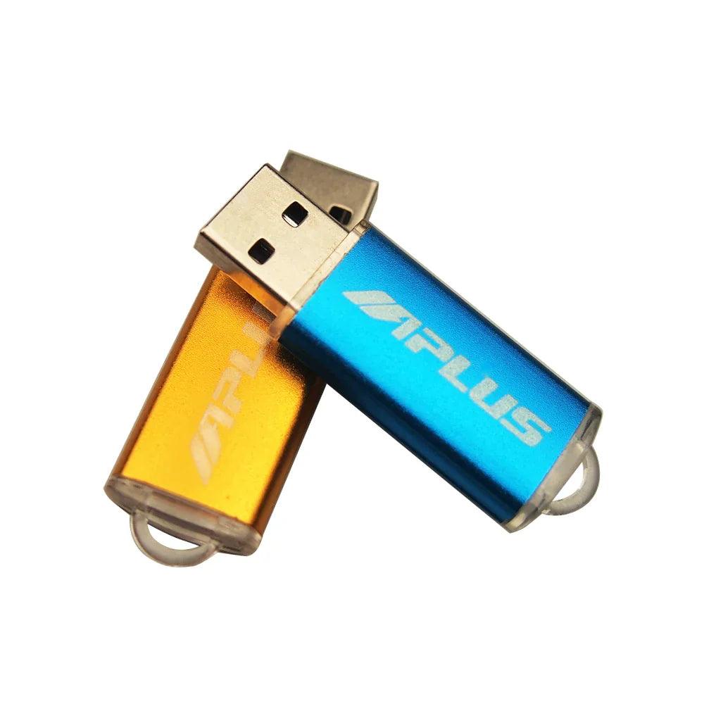 Colorful Metal USB Flash Drive: Fast Data Transfer & Secure Storage  ourlum.com   