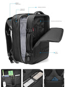 Business Men's Airback Vacuum Compression Backpack for Professionals