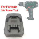 Parkside 20V Battery Adapter for Makita Bosch Dewalt Tools