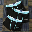 Men's Breathable Cotton Boxer Shorts Set for Sports L-3XL