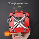 Compact Windproof Camping Gas Stove Portable Mini Burner