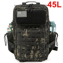 25L/45L Tactical Backpack Outdoor for Men and Women Heavy Duty Bag