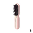 Cordless Electric Hair Brushes Straightener Brush Styler