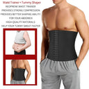 Men's Sauna Waist Trainer Corset Shaper for Fat Burning